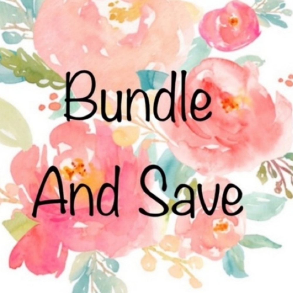 🌟BUNDLE AND SAVE🌟